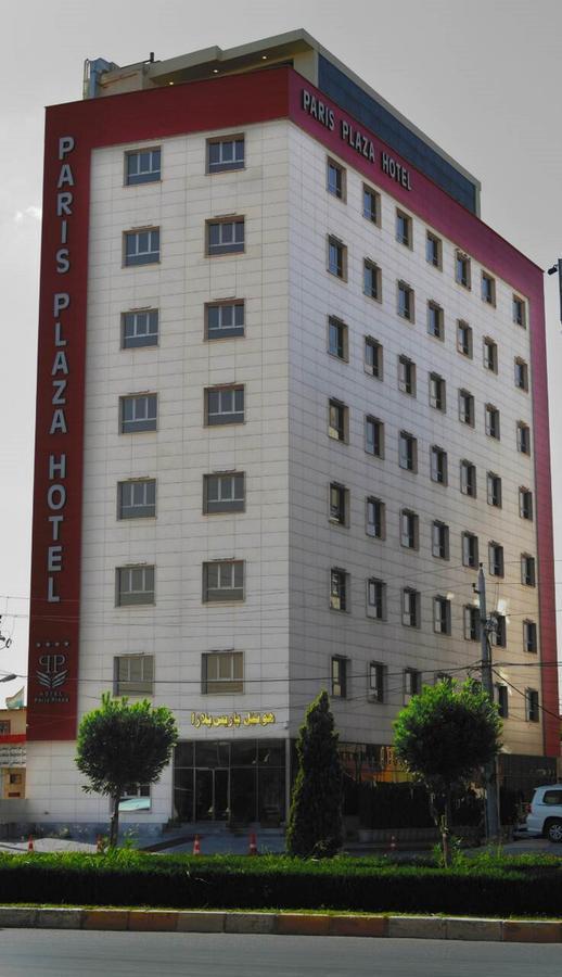 Paris Plaza Hotel Ερμπίλ Εξωτερικό φωτογραφία